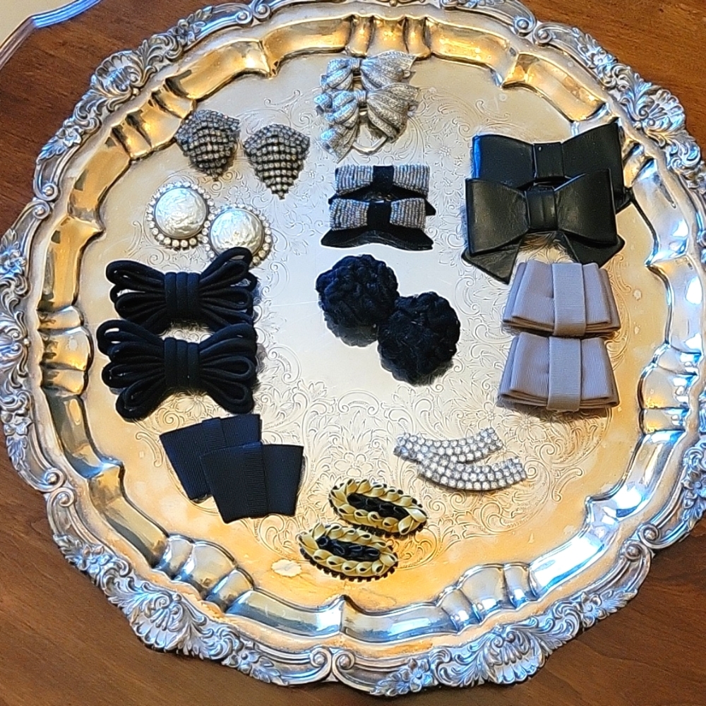 Vintage Shoe Clips